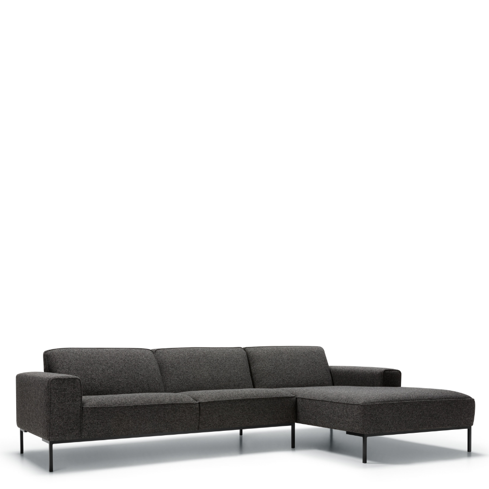 Ville 3-seater with chaiselongue (several choices) - Sits - 3