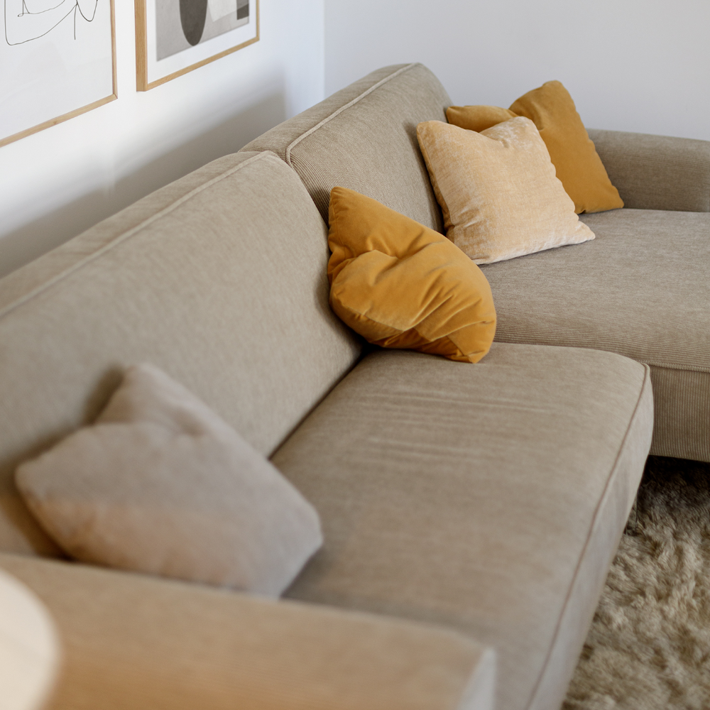 Ville 3-seater with chaiselongue (several choices) - Sits - 8