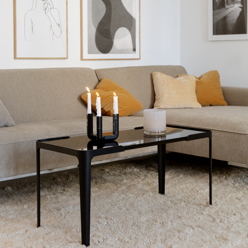 Ville 3-seater with chaiselongue (several choices) - Sits - 6