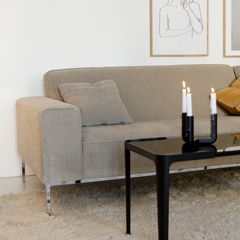Ville 3-seater with chaiselongue (several choices) - Sits - 9