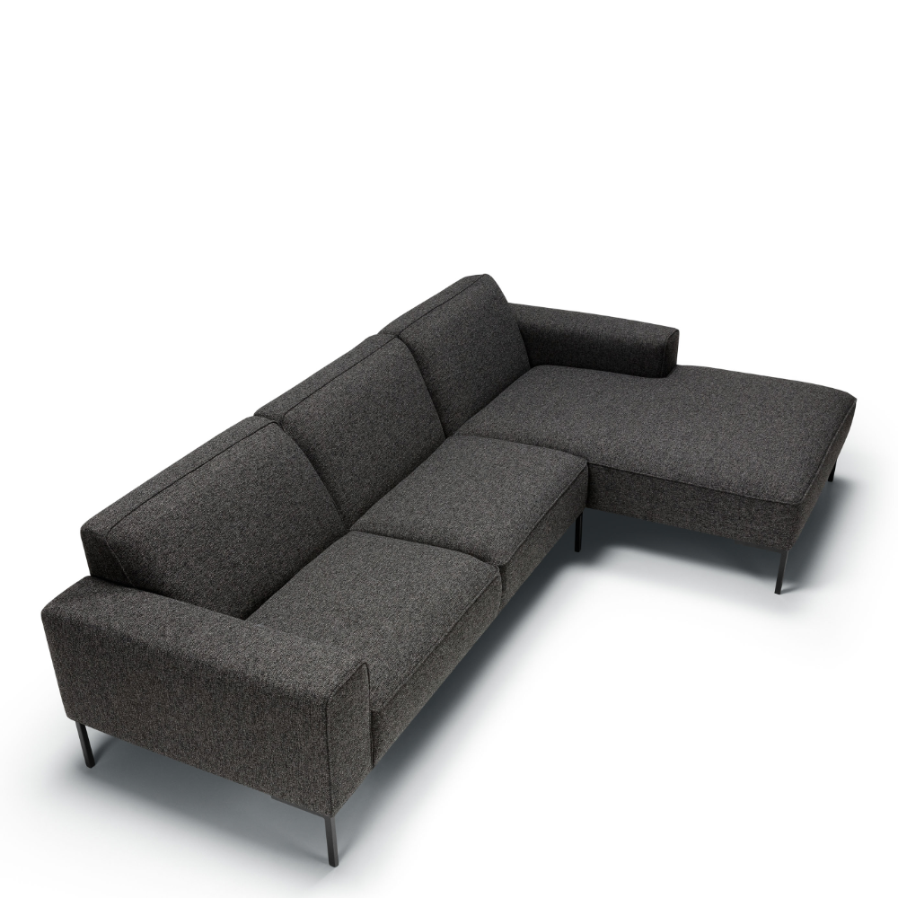 Ville 3-seater with chaiselongue (several choices) - Sits - 5