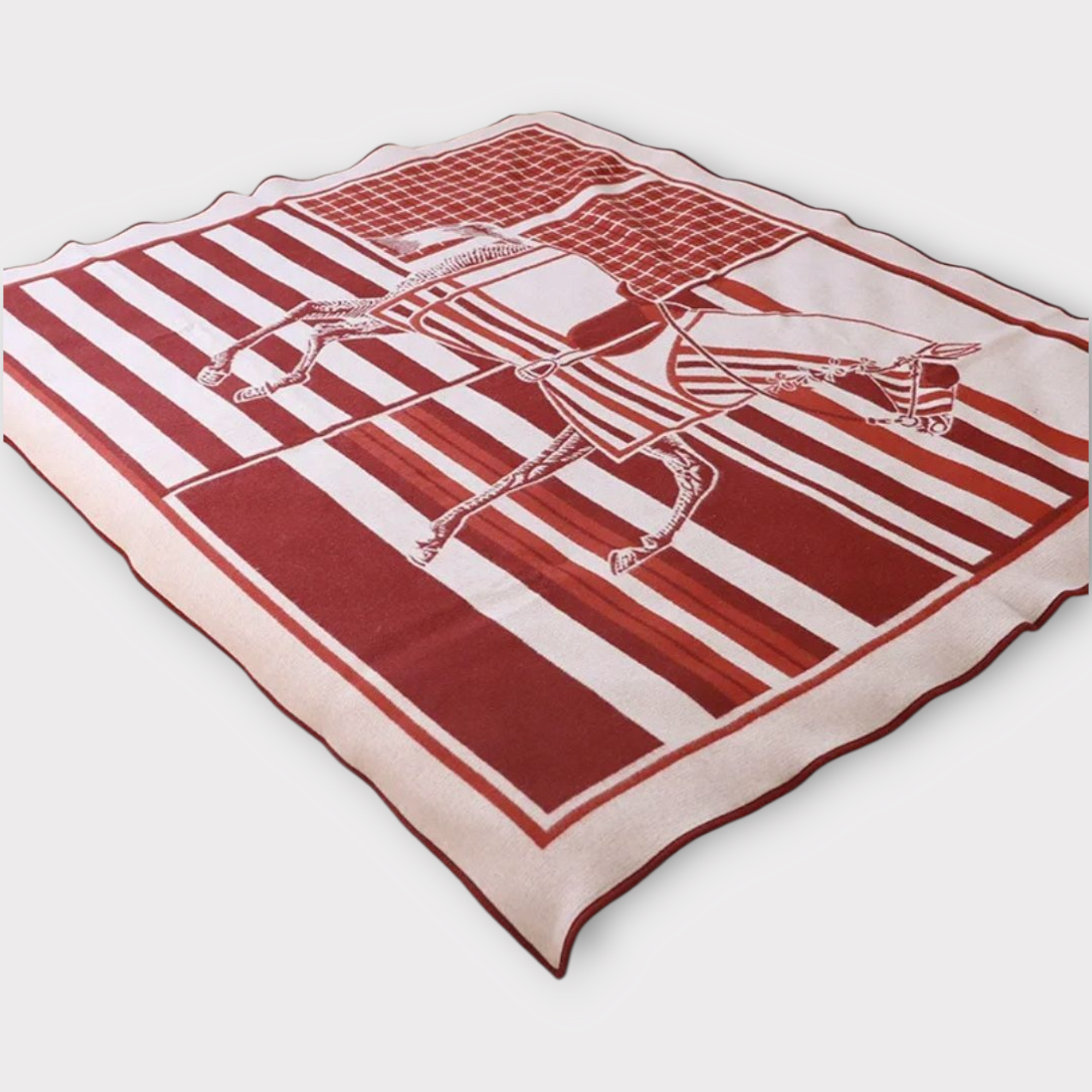 Luxury wool blanket