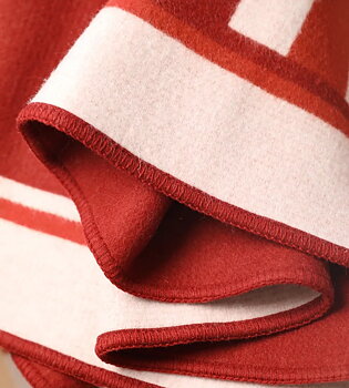 Luxury wool blanket