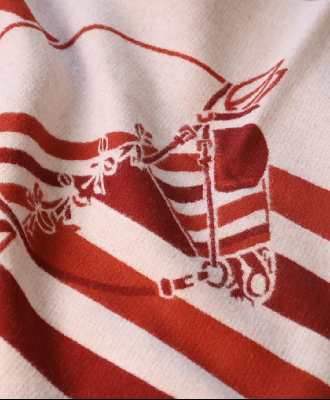 Luxury wool blanket - 3