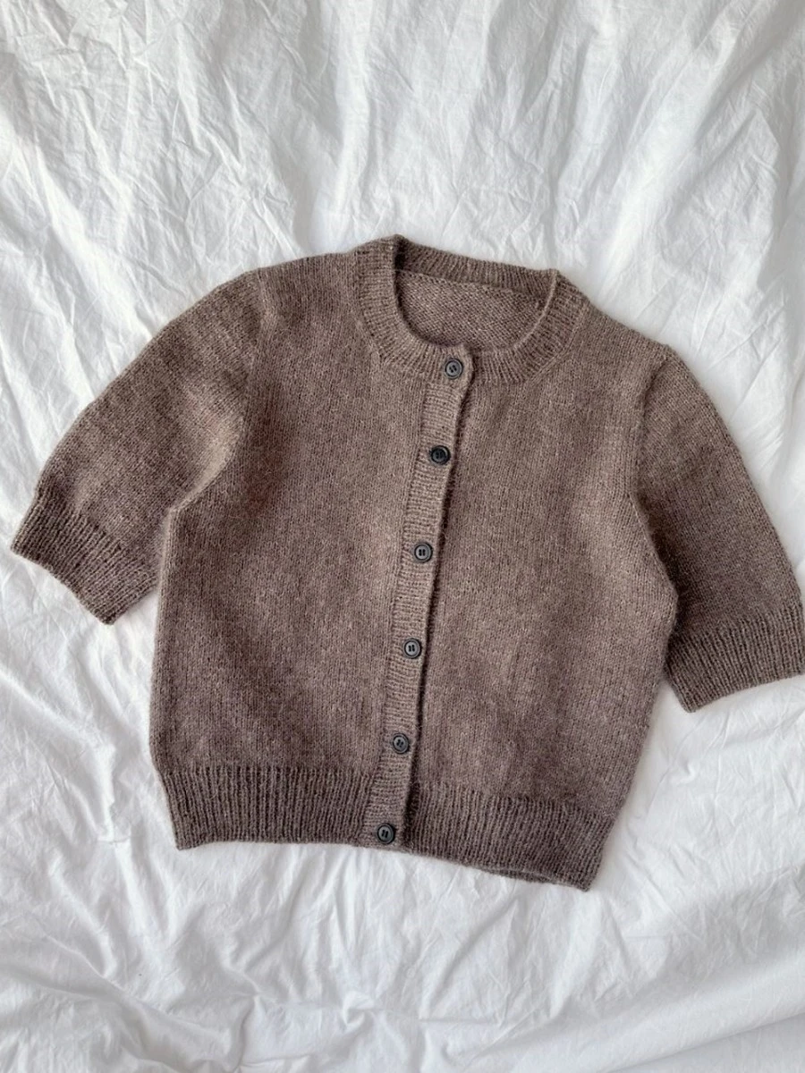 PetiteKnit Maggie Cardigan (23 m st 3,5) - 2