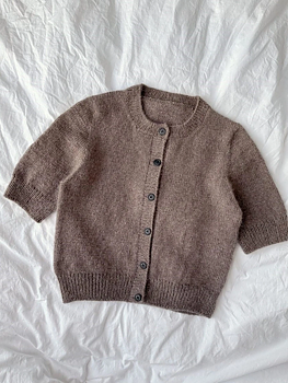 PetiteKnit Maggie Cardigan (23 m st 3,5)