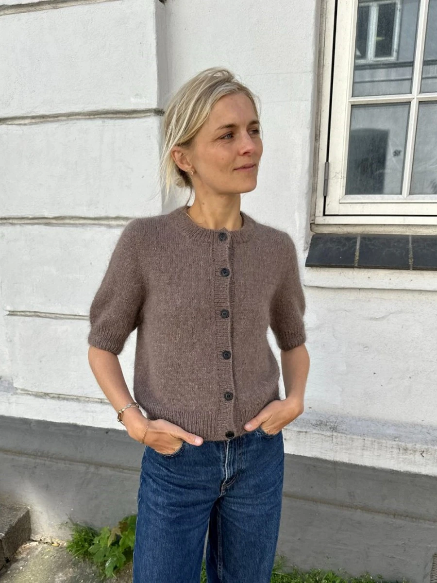 PetiteKnit Maggie Cardigan (23 m st 3,5) - 3