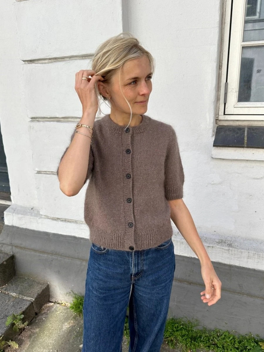 PetiteKnit Maggie Cardigan (23 m st 3,5)