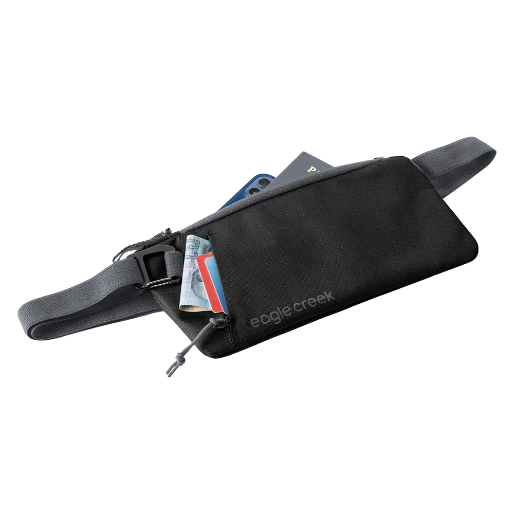 Höft/slingväska - Eagle Creek Stash RFID Sling Bag Black - 5