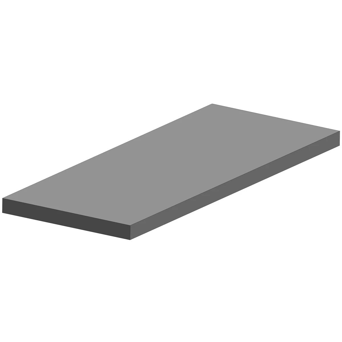 PLATTJÄRN 10X50X2000MM STÅL