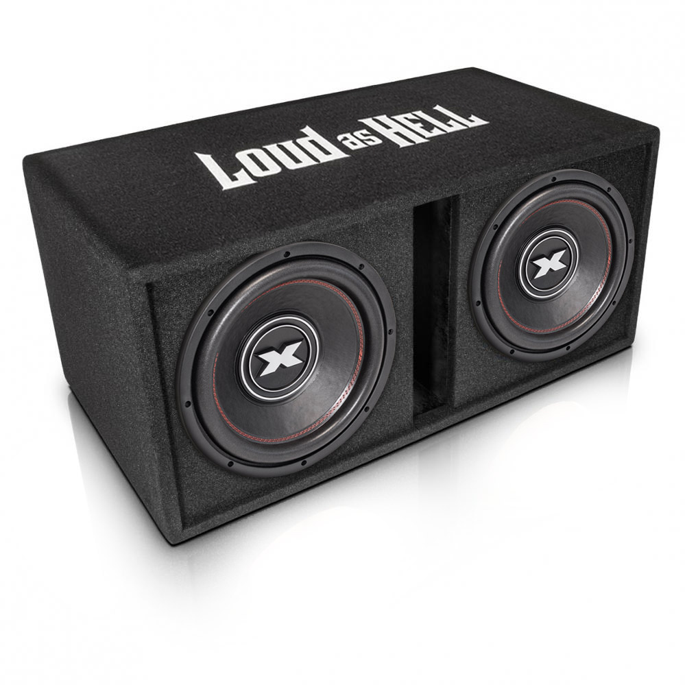 Excursion SX.v2 D4 2x12 LOUD AS HELL låda