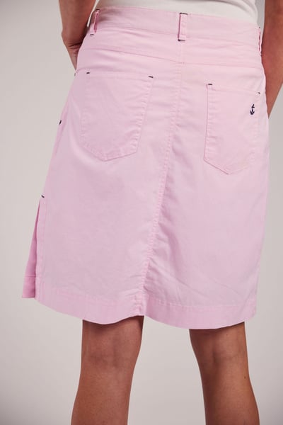 Classic Midi Skort - Light Pink - Sebago 