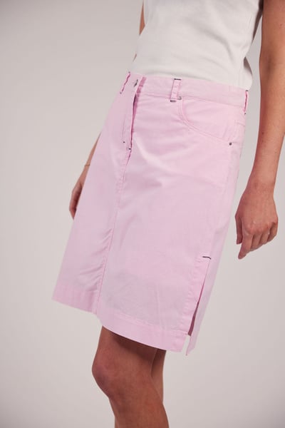 Classic Midi Skort - Light Pink - Sebago 