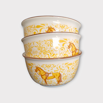 Antique style bowl
