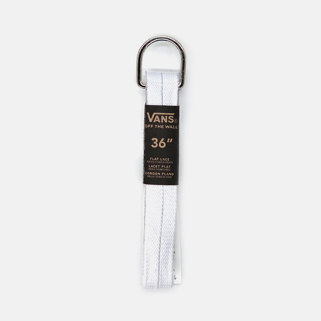 Vans - 36" Laces White