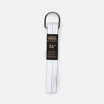 Vans - 36" Laces White