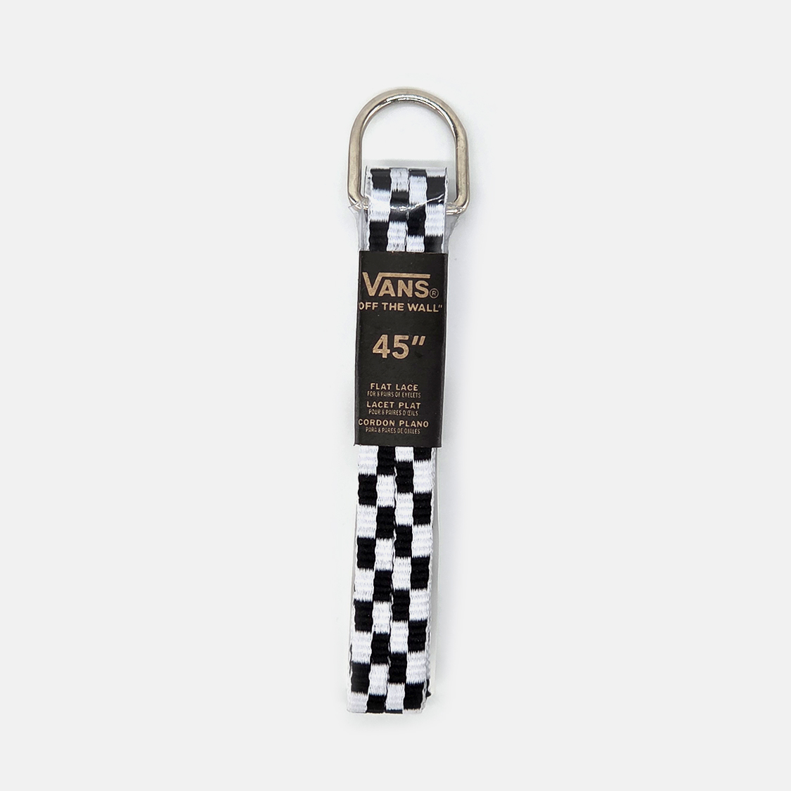 Vans - 45" Laces Checkerboard Black/White