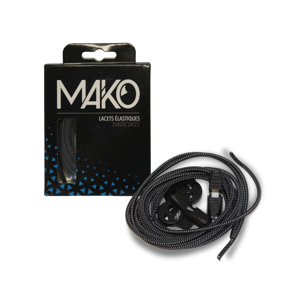 Mako Elastic Laces - Speed Laces - Elastiska Skosnören - 3