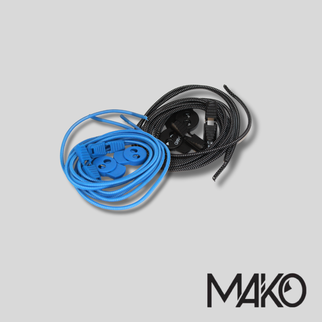 Mako Elastic Laces - Speed Laces - Elastiska Skosnören
