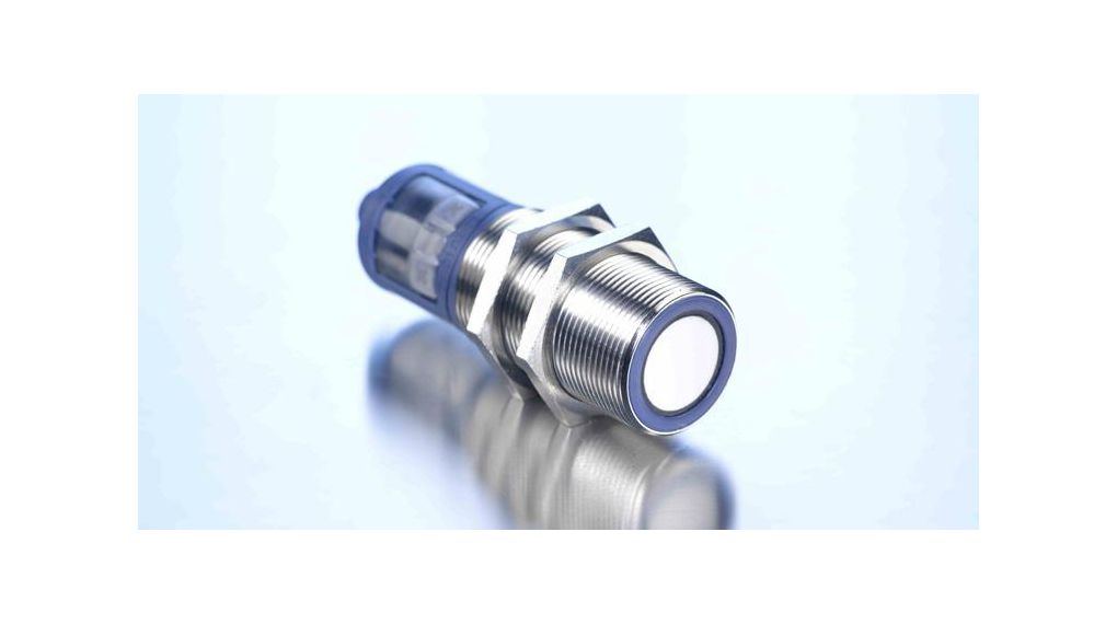 Programmable ultrasonic transducers - Adjustable hysteresis - 200-1300mm