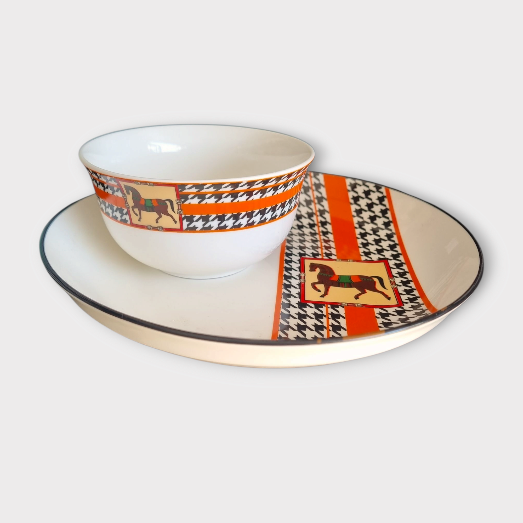 Dogtouth breakfast set