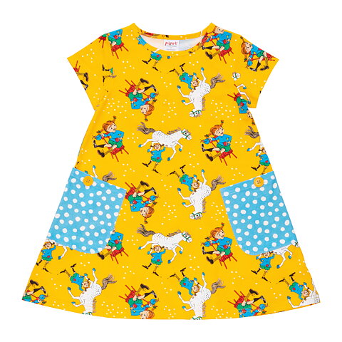 Pippi Confident dress yellow