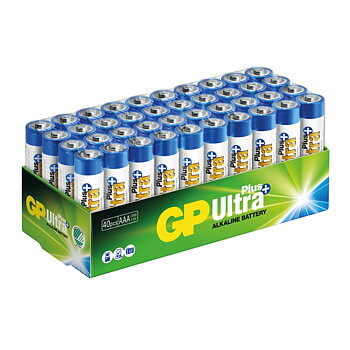 BATTERI ULTRA PLUS LR03/AAA 40-PACK