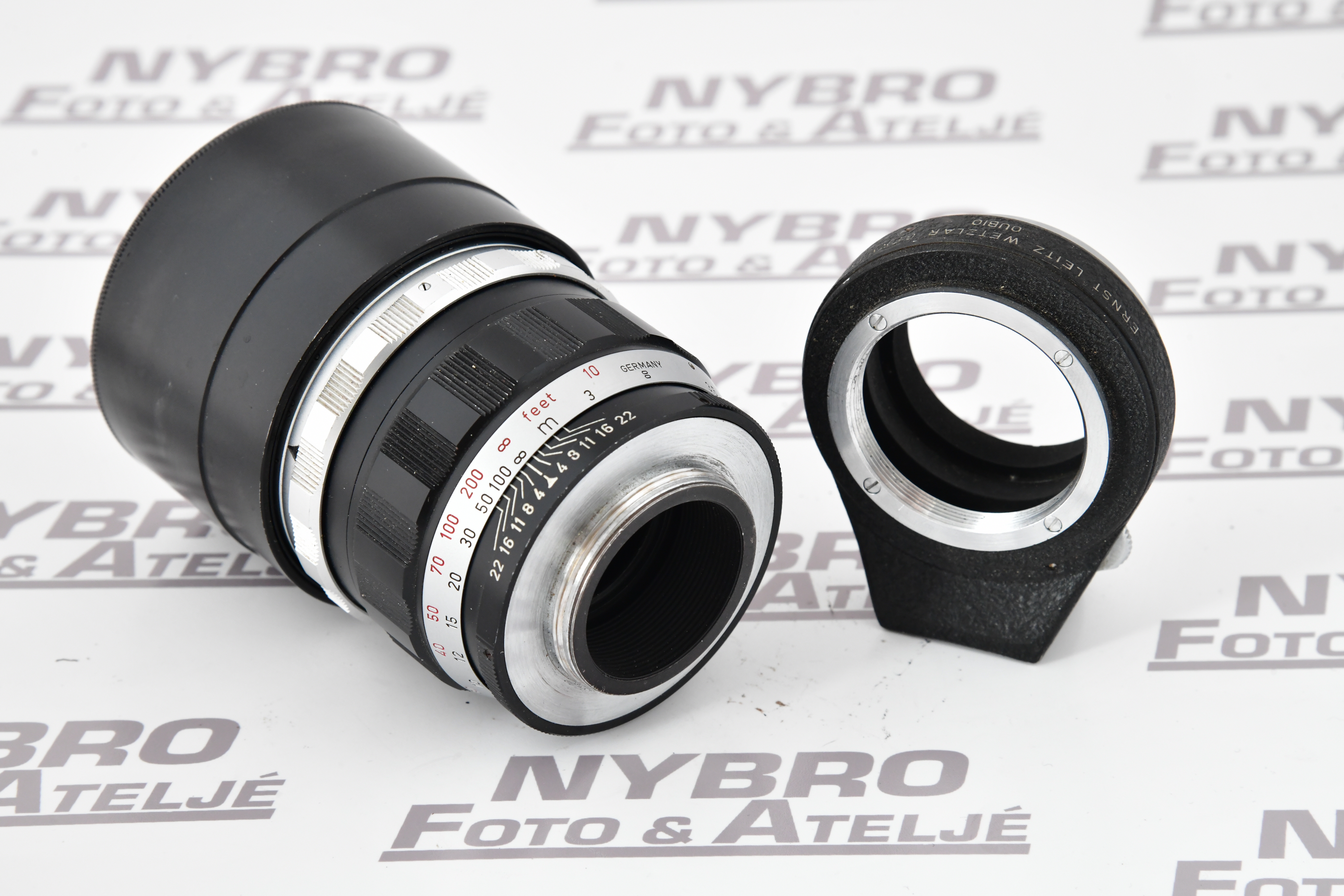 Leica Telyt 200/4 + OUBIO - 2