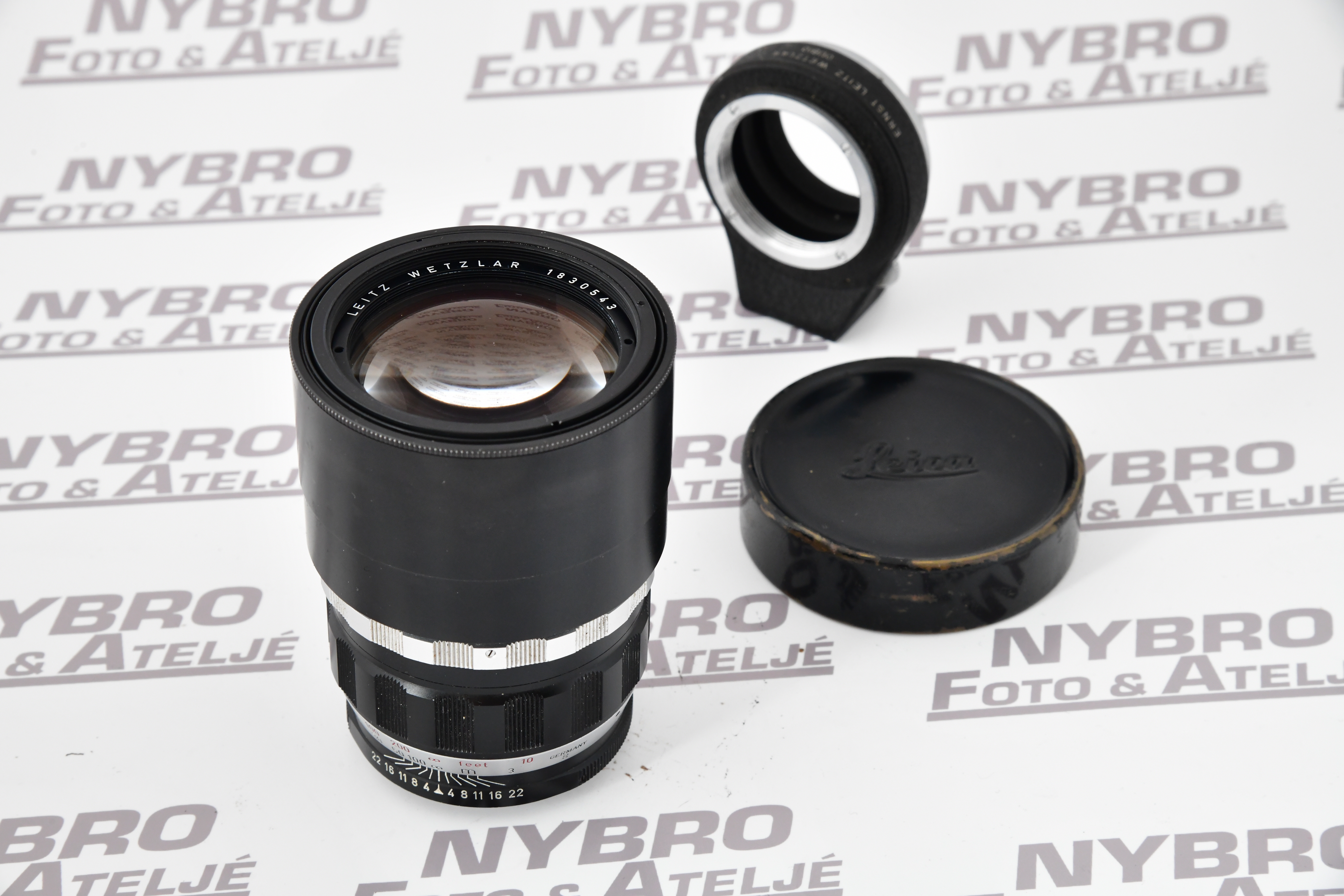 Leica Telyt 200/4 + OUBIO - 3