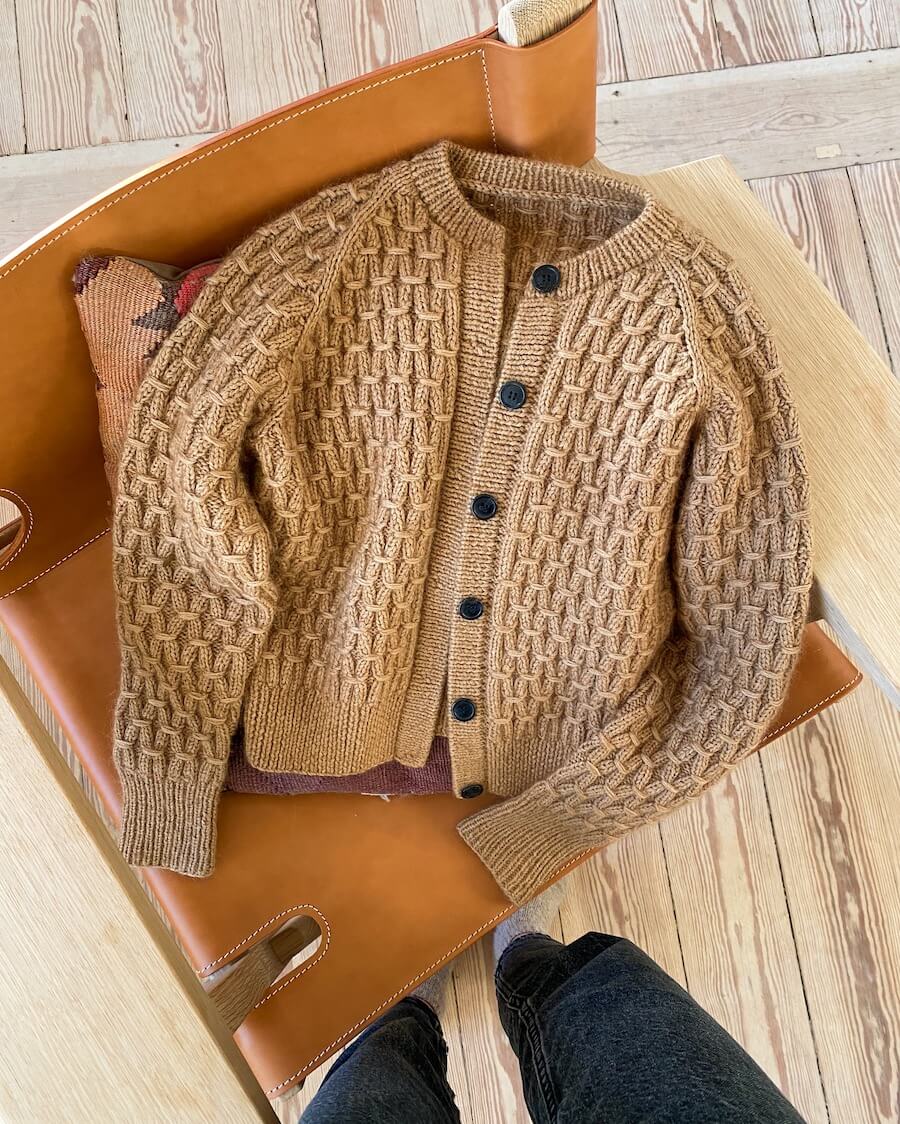 PetiteKnit Jenny Jacket (30 m smock st 4) - 3