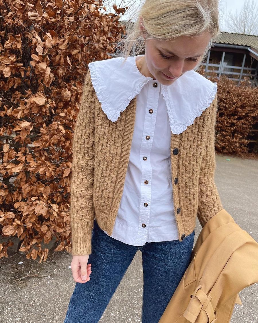 PetiteKnit Jenny Jacket (30 m smock st 4) - 7