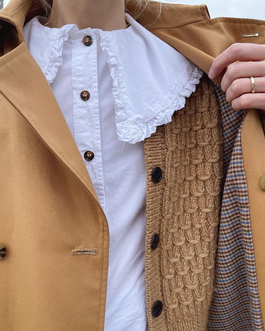 PetiteKnit Jenny Jacket (30 m smock st 4) - 6