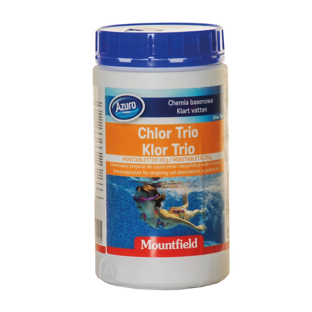 POOL & SPA VECKOKLOR MINI 0,9KG