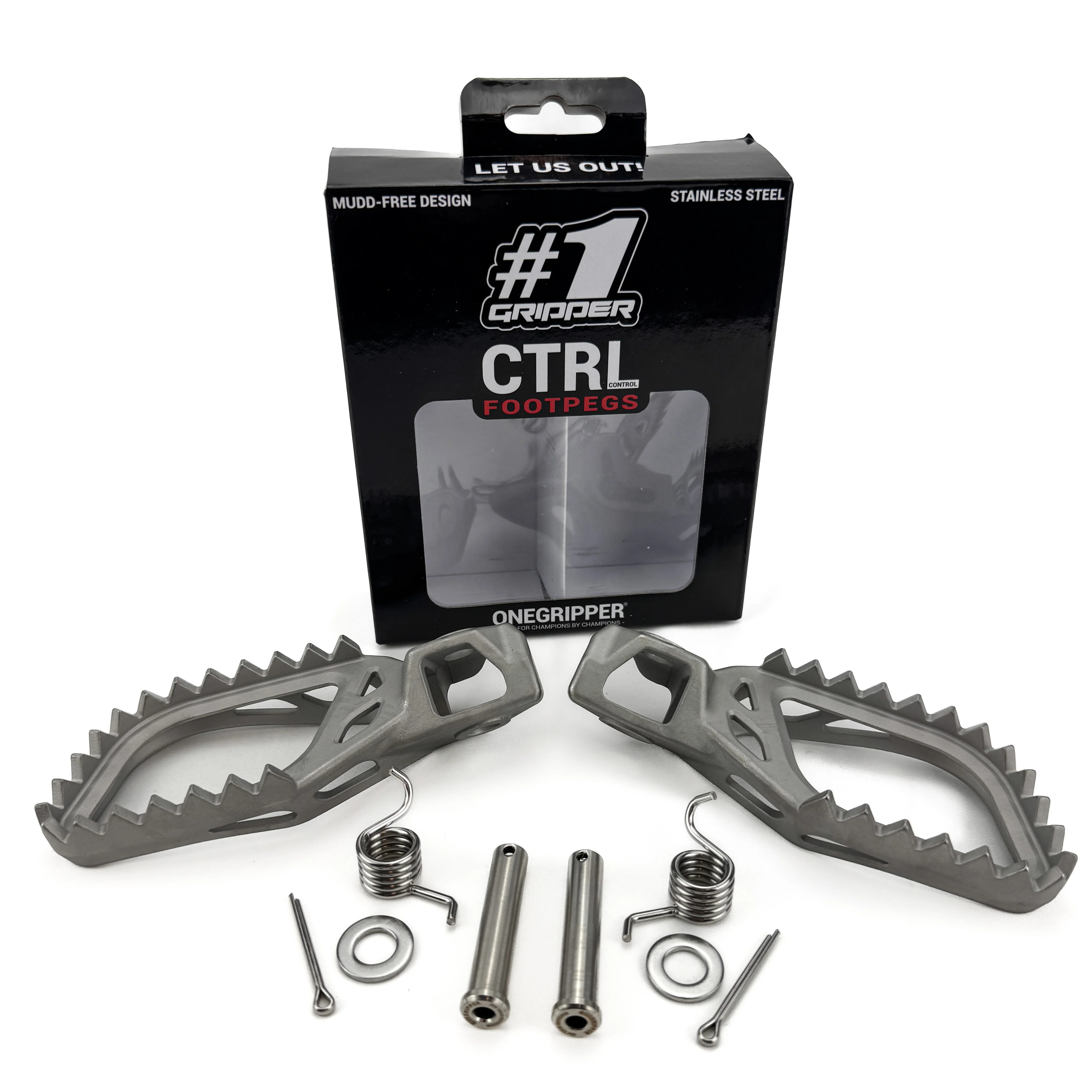 OneGripper Fotpinnar CTRL - HQV/KTM/GG