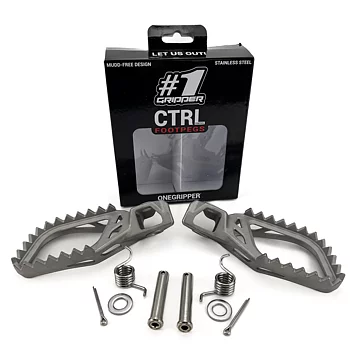 OneGripper Fotpinnar CTRL - HQV/KTM/GG