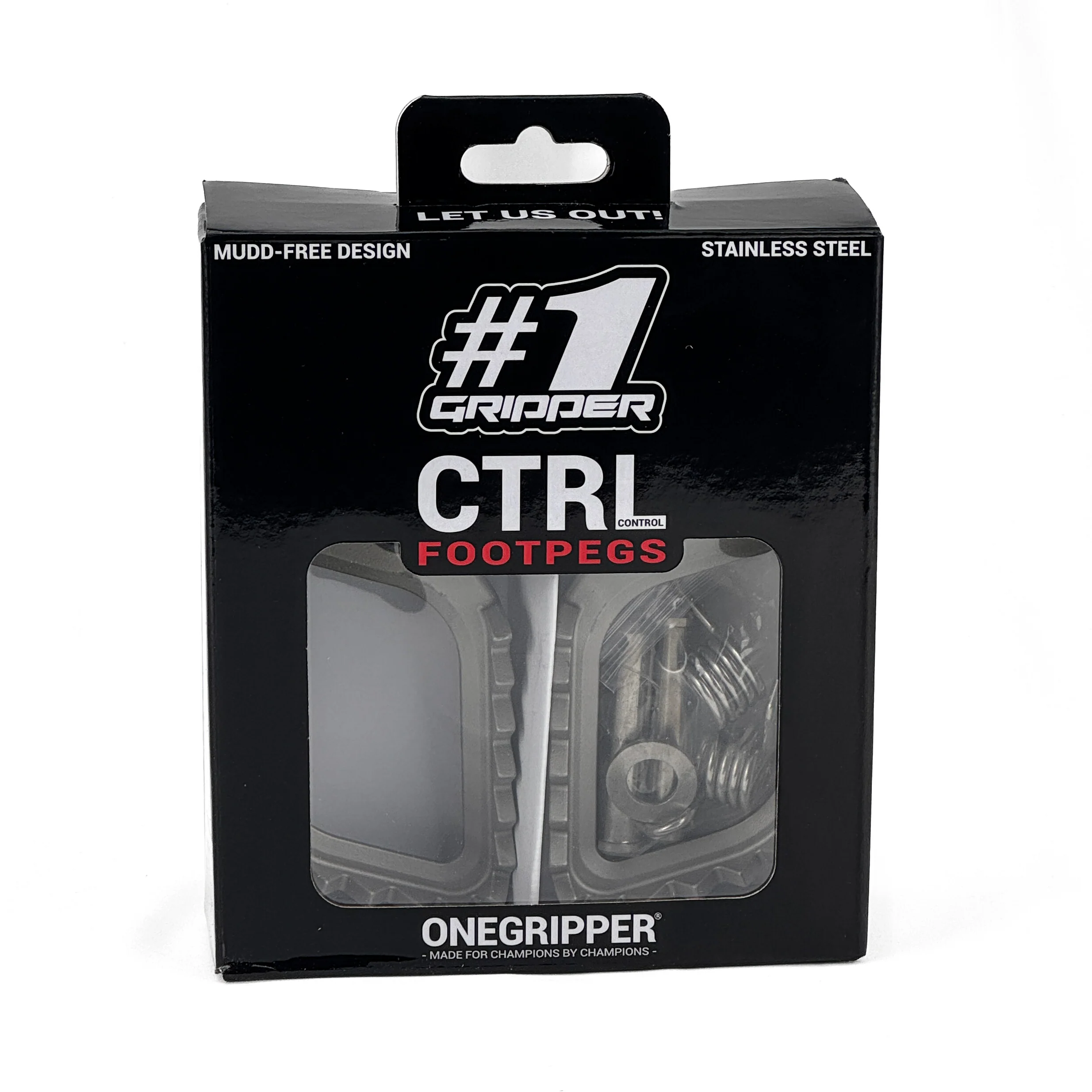 OneGripper Fotpinnar CTRL - HQV/KTM/GG - 4