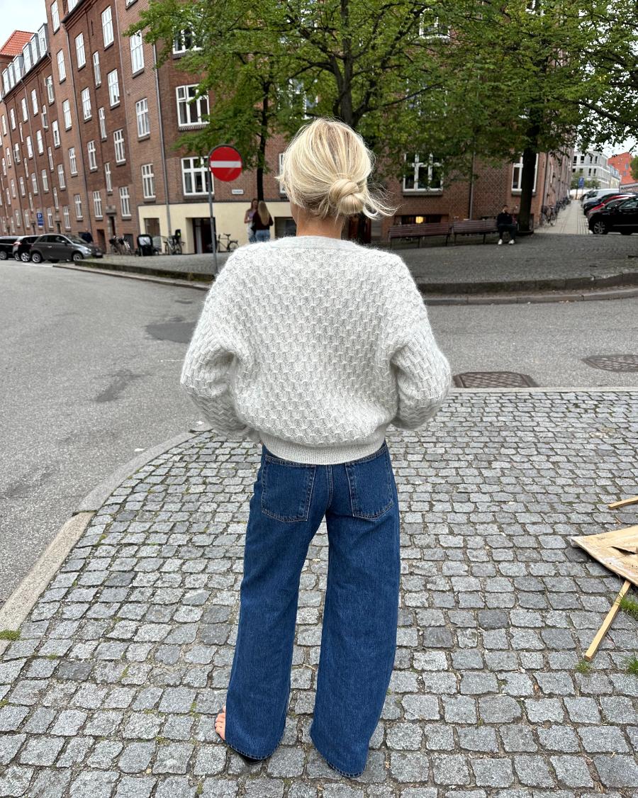 PetiteKnit Jenny Jacket V-neck (30 m smock st 4) - 2
