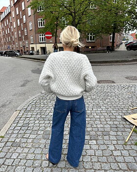 PetiteKnit Jenny Jacket V-neck (30 m smock st 4)