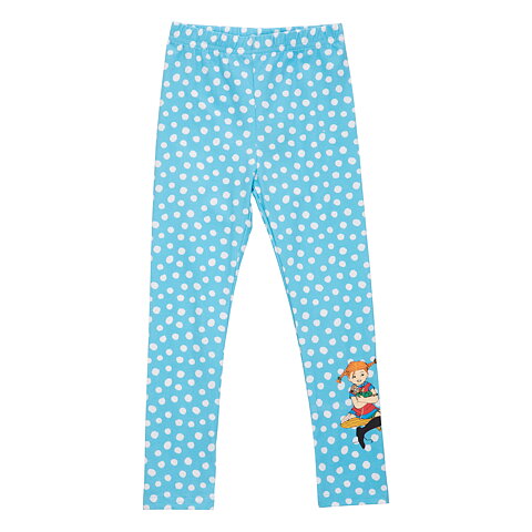 Pippi Longstocking Leggings blue