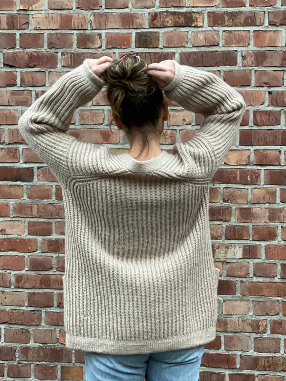 PetiteKnit November Jacket (15 m patent st 3,5) - 2