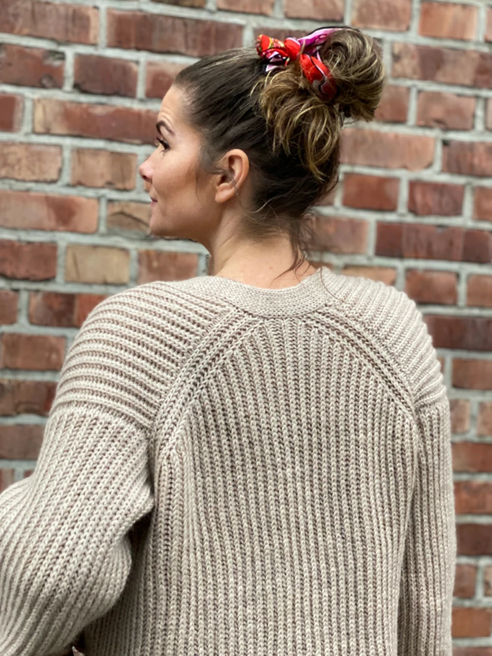 PetiteKnit November Jacket (15 m patent st 3,5) - 3