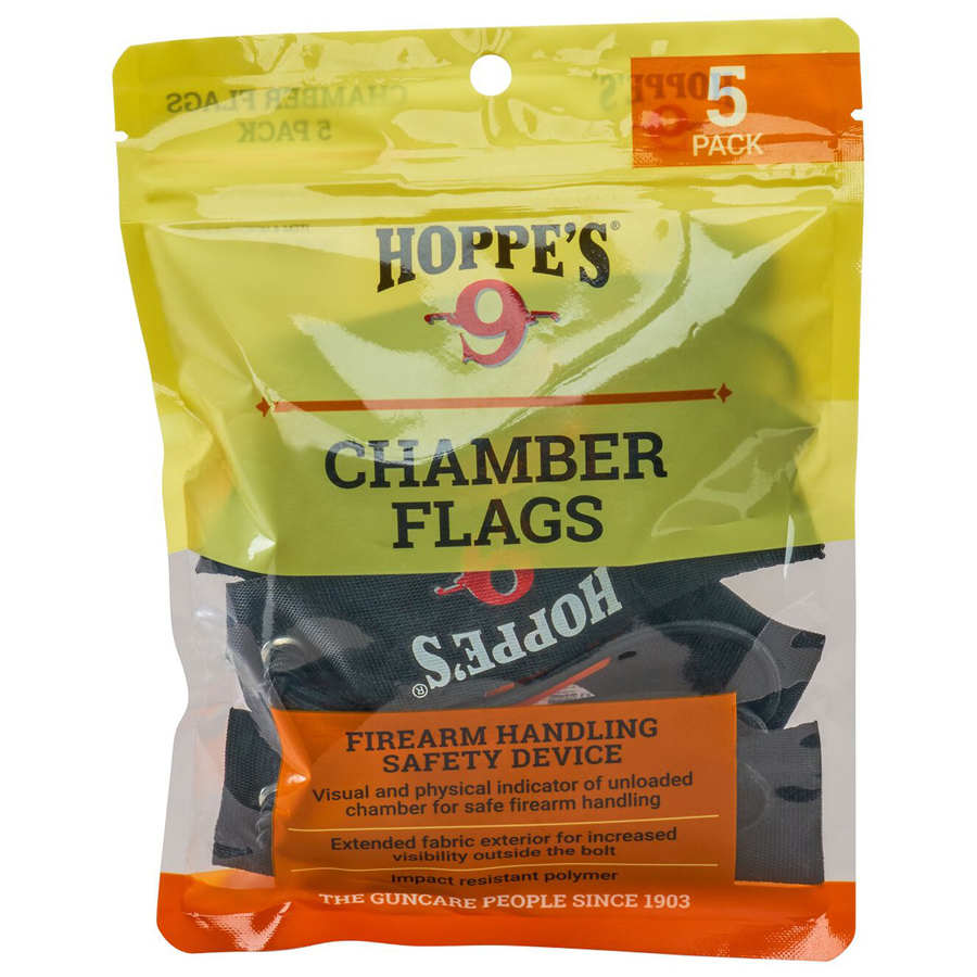 Hoppe's Säkerhetsflagga 5-Pack - 3
