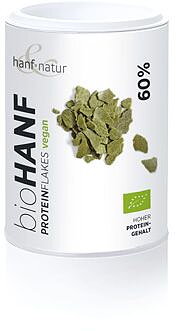 Ekologiska proteinflingor 60%, 100% hampa