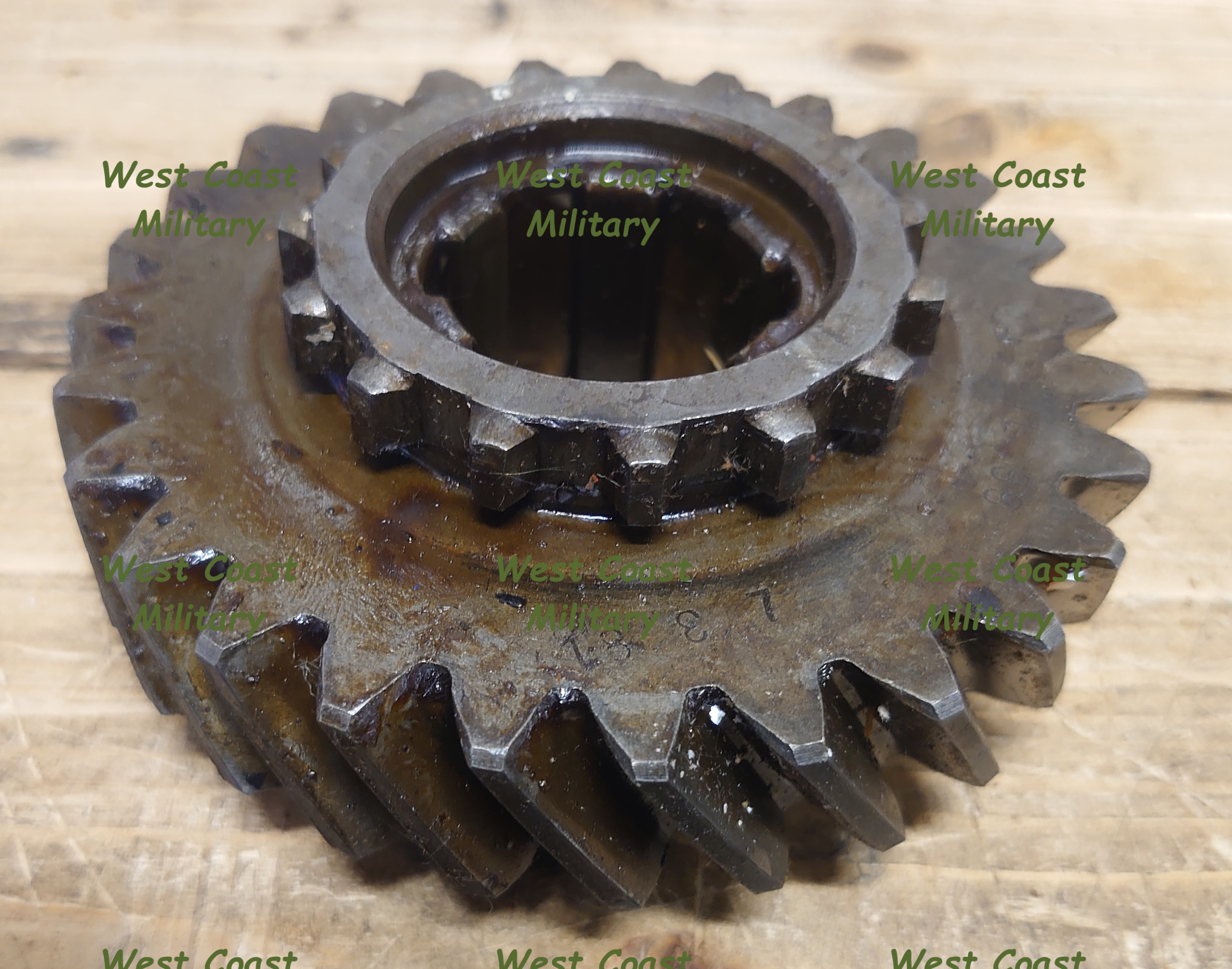 Main shaft gear - 2
