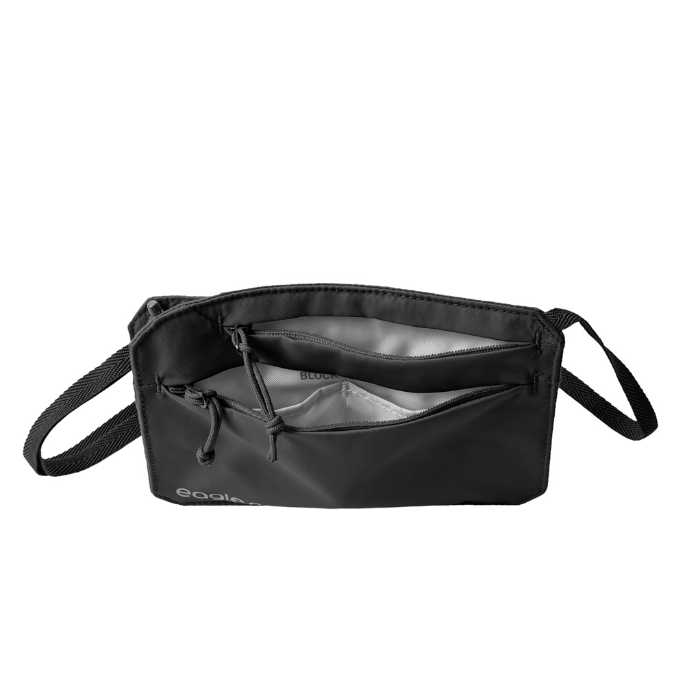 Nackplånbok - EAGLE CREEK Undercover RFID Neck Wallet Black - 5