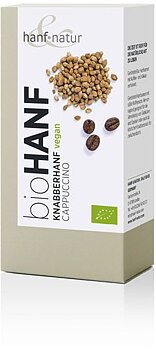 Capuccinorostade hampfrön 100g, eko