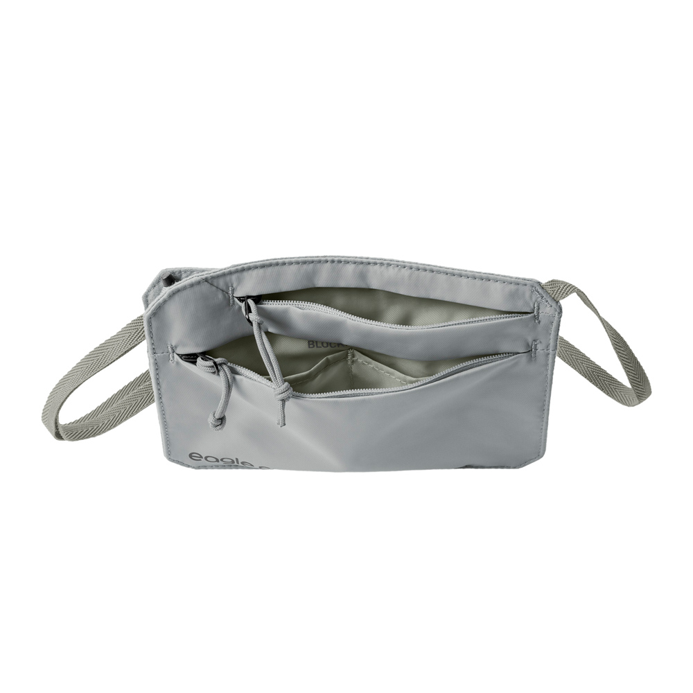 Nackplånbok - EAGLE CREEK Undercover RFID Neck Wallet Storm Grey - 5