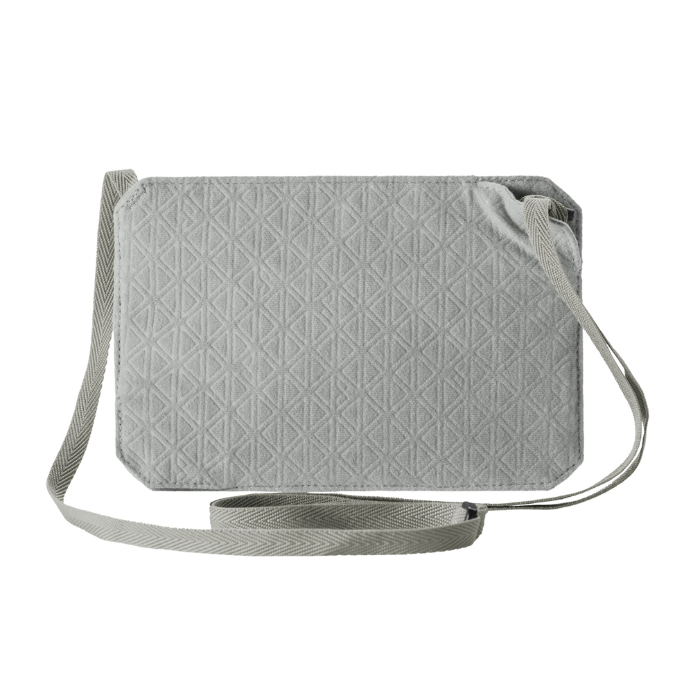 Nackplånbok - EAGLE CREEK Undercover RFID Neck Wallet Storm Grey - 4