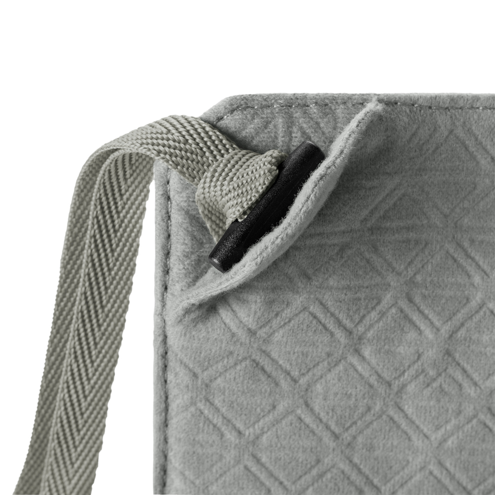 Nackplånbok - EAGLE CREEK Undercover RFID Neck Wallet Storm Grey - 3
