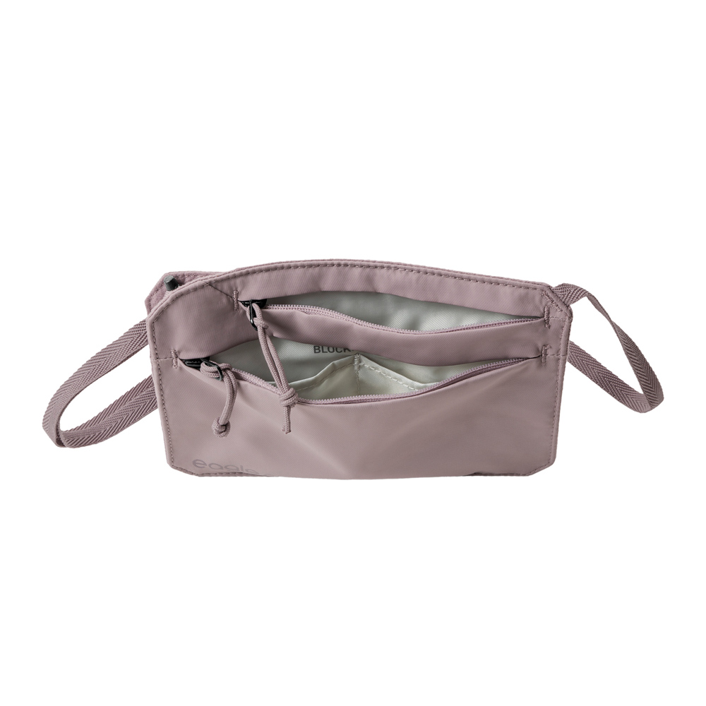 Nackplånbok - EAGLE CREEK Undercover RFID Neck Wallet Orchid - 5